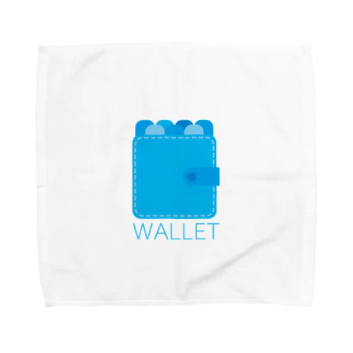 WALLET Towel Handkerchief