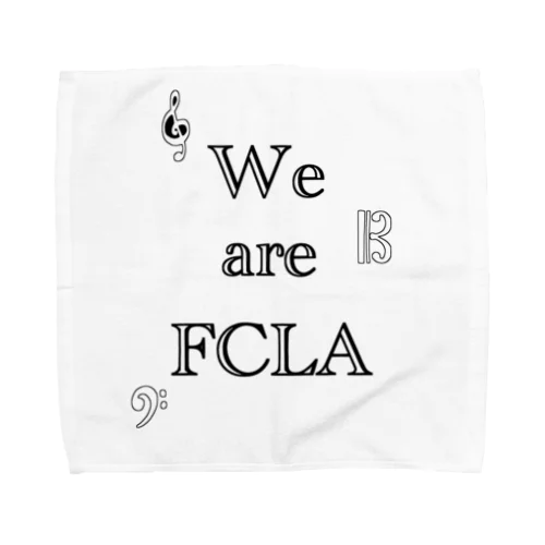 FCLA 1 Towel Handkerchief