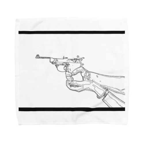 サバイバルGUN Towel Handkerchief