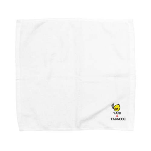 やさぐれヒヨコ　タバコッコ Towel Handkerchief