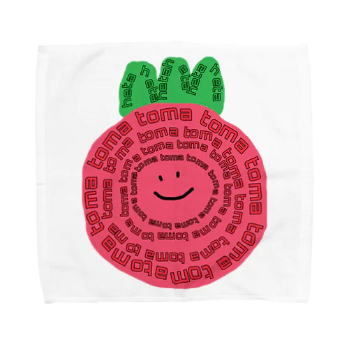 トマトくん Towel Handkerchief