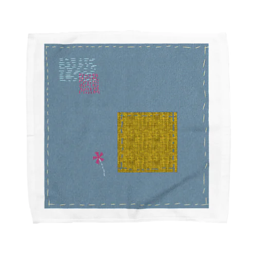 ツギハギ Towel Handkerchief