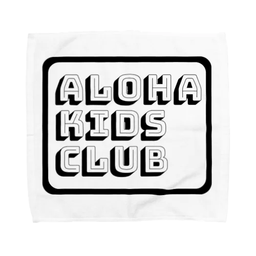 AlohaBitchClub キッズ、ベビー タオルハンカチ