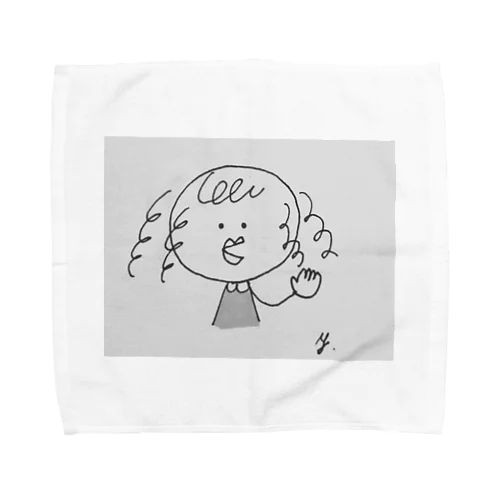 Hi! ミス キャッサリンです。 Towel Handkerchief