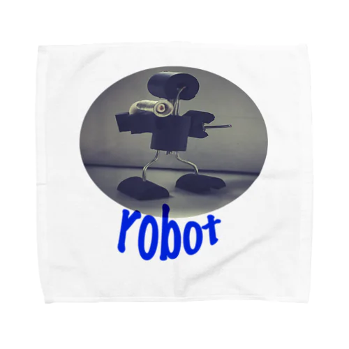 ロボットくん Towel Handkerchief