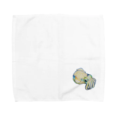 Dango-ika【fishing style】 Towel Handkerchief