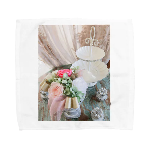 Romantic flower  Towel Handkerchief