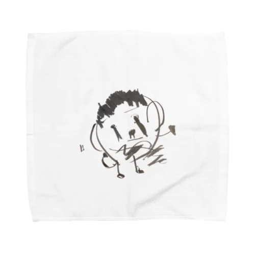 かずくん Towel Handkerchief