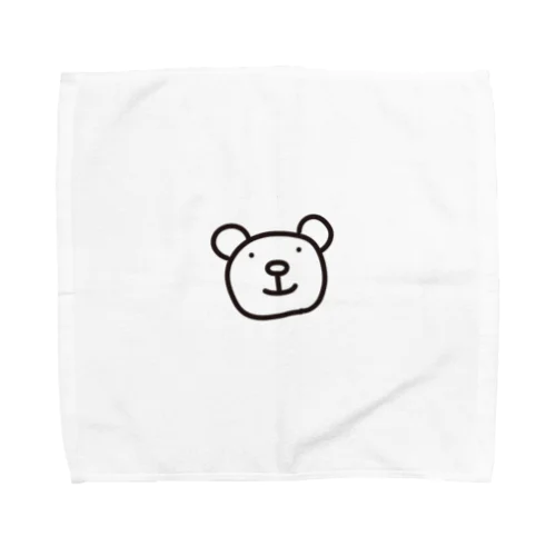 かわいい。くま。アニマルシリーズ！ Towel Handkerchief