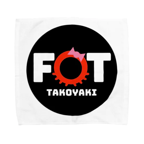 たこやき　FOT Towel Handkerchief