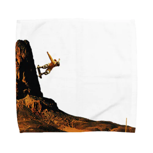 降下 Towel Handkerchief