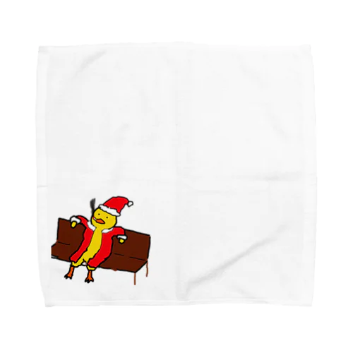 やさぐれサンタ Towel Handkerchief