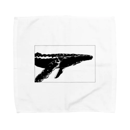 THE WHALE（クジラ） Towel Handkerchief