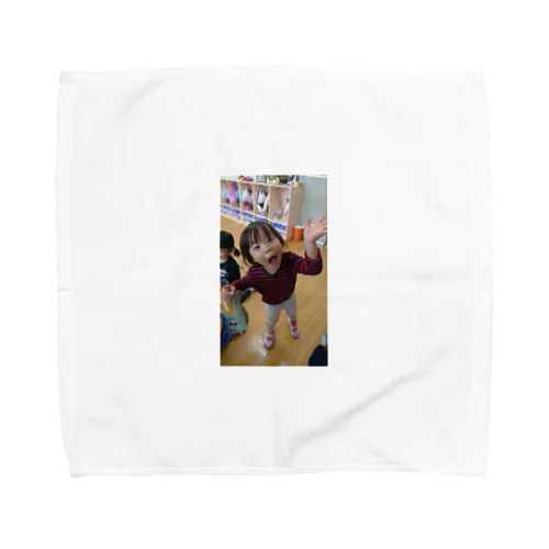 あ Towel Handkerchief
