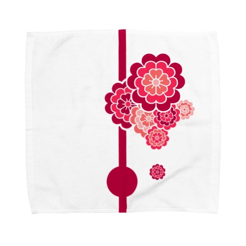 ここのえざくら Towel Handkerchief