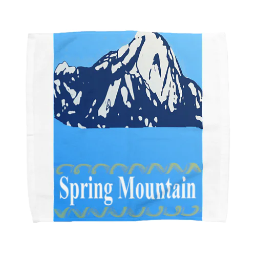 Spring Mountain Towel Handkerchief