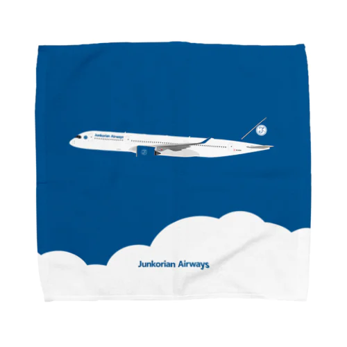 Junkorian Airways Towel Handkerchief