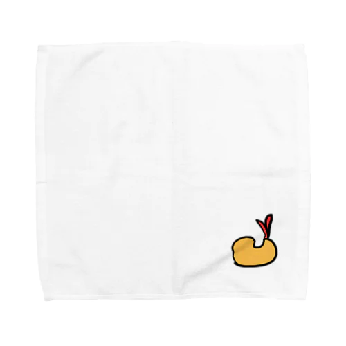 ポップコーンシュリンプ Towel Handkerchief