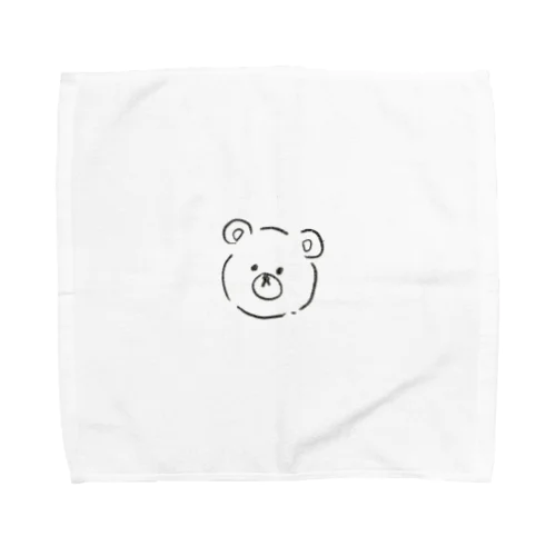 くまさん　期間限定値下げ中 Towel Handkerchief