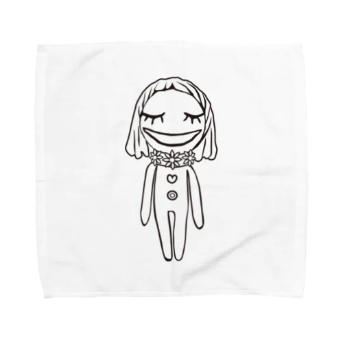 わく子(人間、女の子) Towel Handkerchief