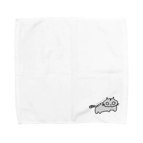 トラ猫の銀次 Towel Handkerchief