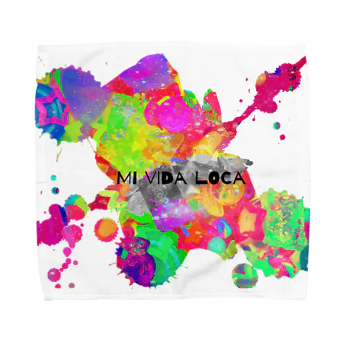 Mi Vida Loca 飛沫 Towel Handkerchief