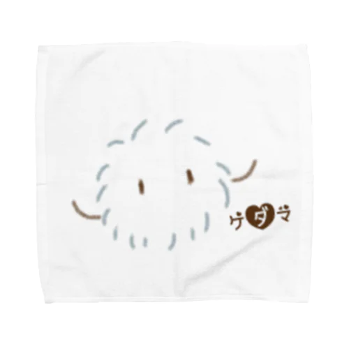 ケダマ Towel Handkerchief