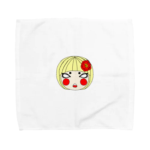 金髪ちゃん Towel Handkerchief