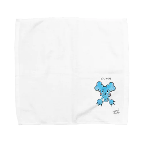 いたづらくまくん Towel Handkerchief