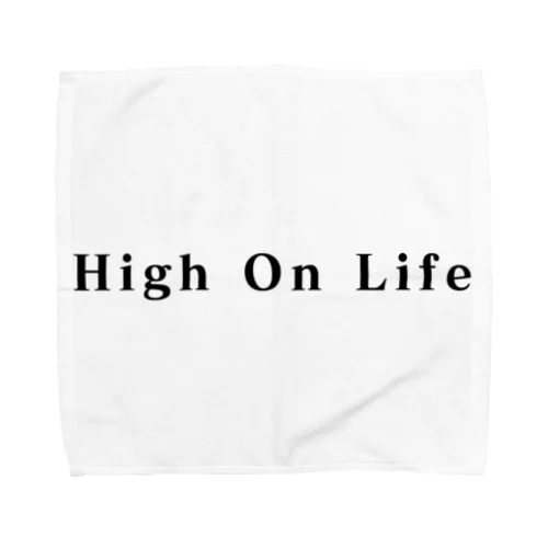 High On Life Towel Handkerchief