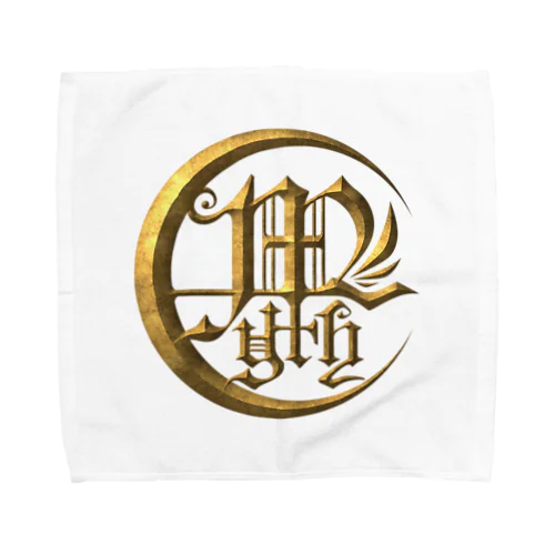 『MYTH』ロゴ Towel Handkerchief