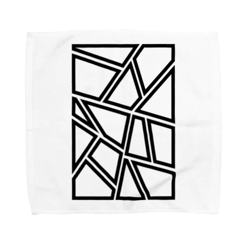 コマ割り Towel Handkerchief