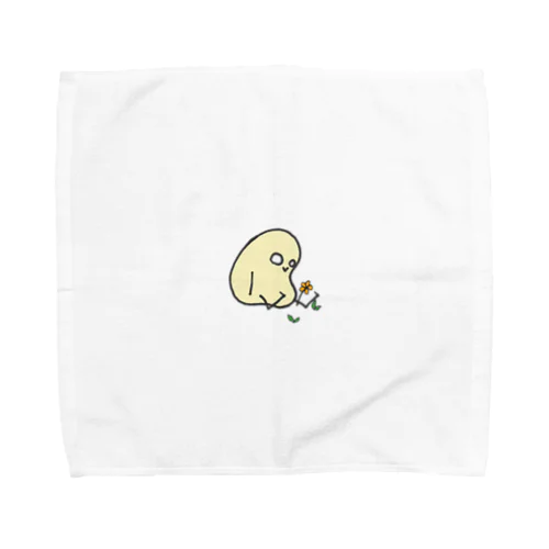 ひよこ(遊) Towel Handkerchief