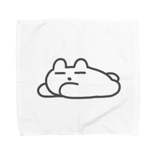 だるだるにんげんちゃん Towel Handkerchief