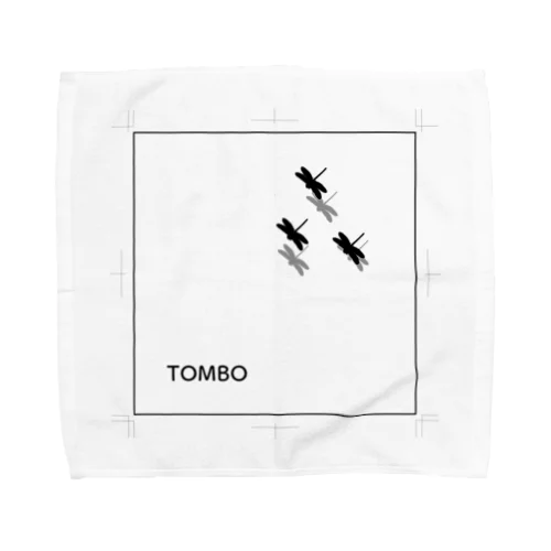 トンボ（トリムマーク） Towel Handkerchief