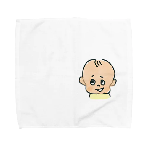 うすげちゃんだよ、 Towel Handkerchief