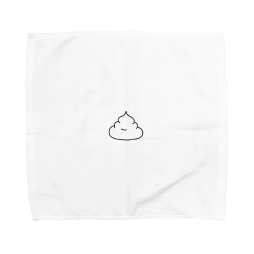 アルビノのうんち Towel Handkerchief