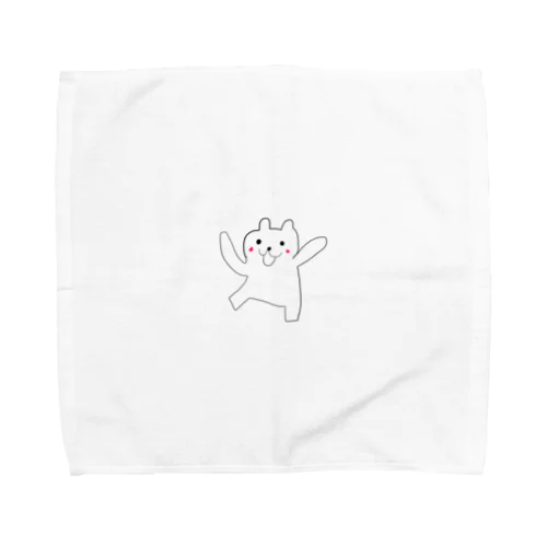 変な生き物さん Towel Handkerchief