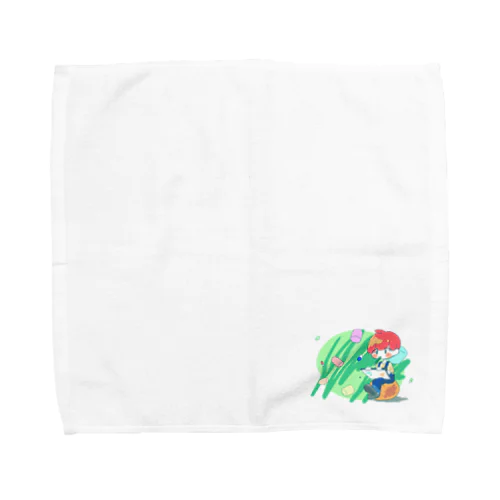 りんご Towel Handkerchief