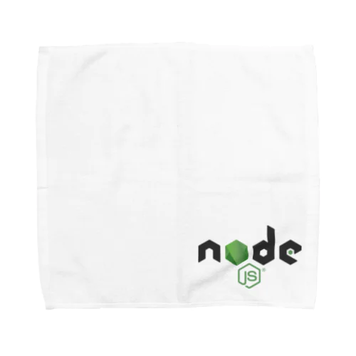 Node.jsグッズ Towel Handkerchief