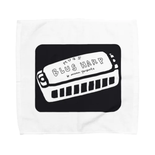 ブルース・ハープ Towel Handkerchief