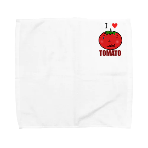 I♥TOMATO タオルハンカチ