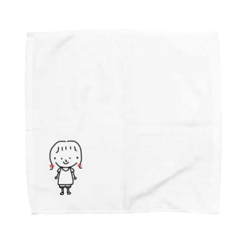 はな Towel Handkerchief