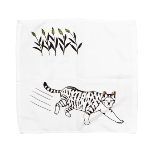 ノラ猫 Towel Handkerchief