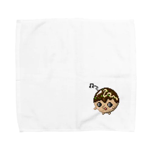 たこやきぶるーす(どっと) Towel Handkerchief