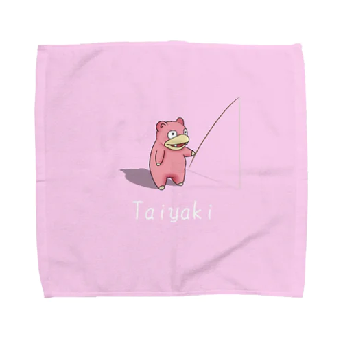 ミニたいやきさん。 Towel Handkerchief