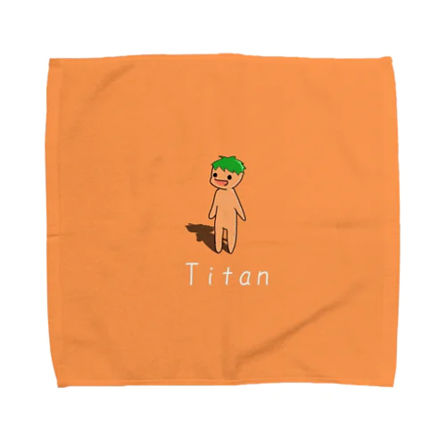 ミニチタンさん。 Towel Handkerchief