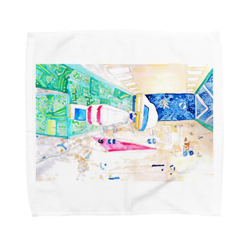 コスモファイタースタンバイ Towel Handkerchief