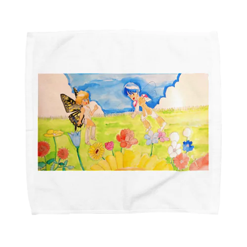 花畑の邂逅 Towel Handkerchief