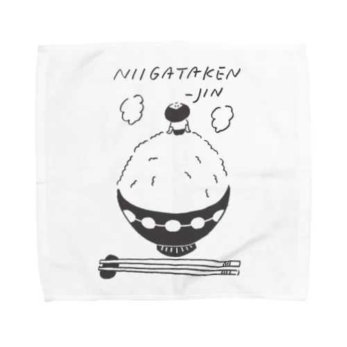 新潟県人 Towel Handkerchief